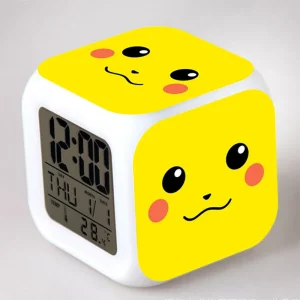 Réveil Pikachu Sourire