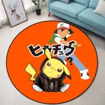 Tapis Pikachu Streetwear