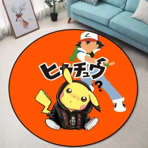 Tapis Pikachu Streetwear