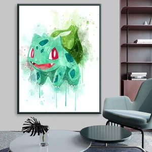 Poster Pokemon Bulbizarre - 50X75cm
