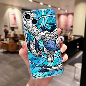 Coque iPhone Pokémon Lugia Mosaïque
