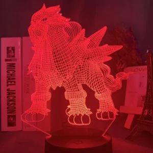 Lampe Pokemon Entei