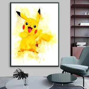 Poster Pikachu Art - 50X75cm