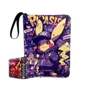 Classeur Pokemon Pikachu Cartoon - Streetwear