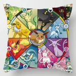 Coussin Pokémon Évolution d’Évoli