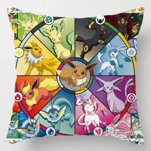 Coussin Pokémon Évolution d’Évoli
