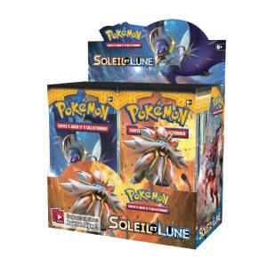 Cartes Pokemon Soleil et Lune