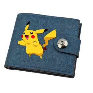Portefeuille Pokémon Pikachu Aventure
