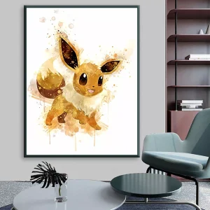 Poster Evoli - 50X75cm