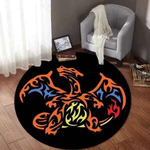 Tapis Dracaufeu