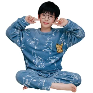 Pyjama Pokémon Bleu