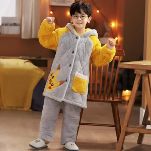 Pyjama Flannel Pikachu