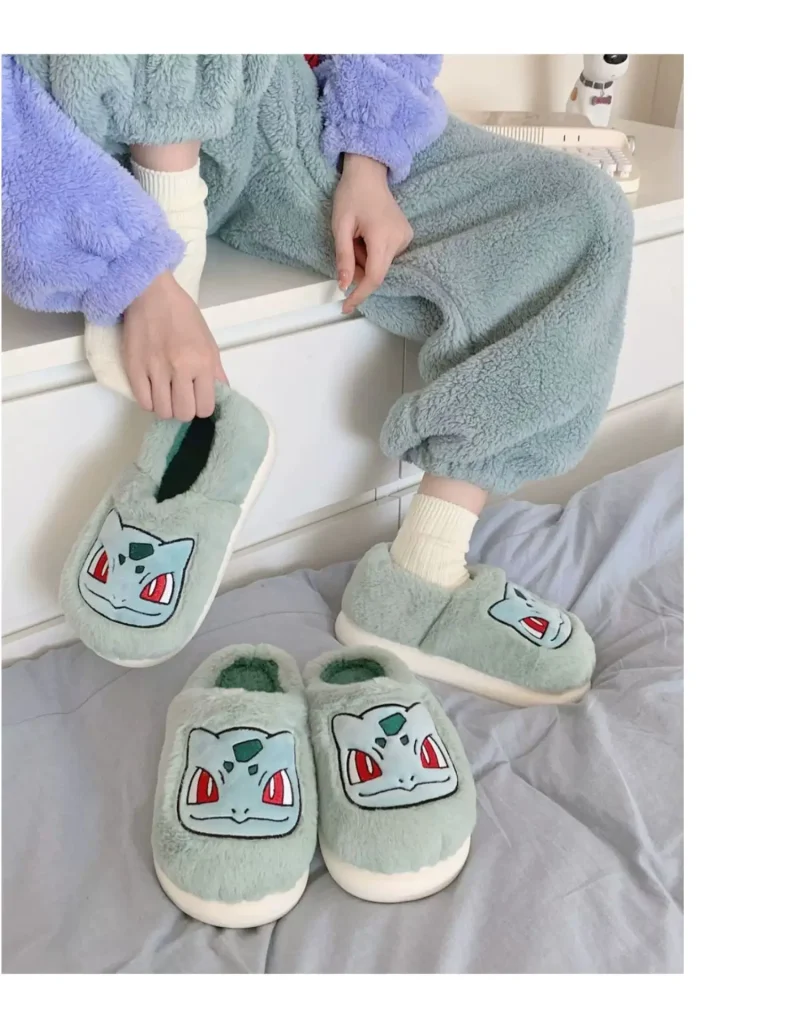 Chaussons Chauffants Bulbizarre – Image 3