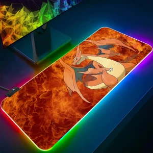 Tapis De Souris Pokémon Dracaufeu