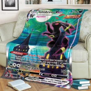 Plaid Pokémon Carte Noctali