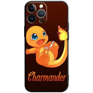 Coque iPhone Pokémon Salamèche Évolution - 11