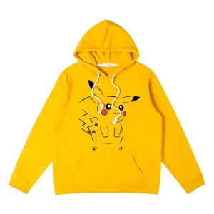 Sweat Pokemon Pikachu