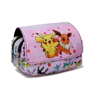 Trousse Pokémon Pikachu & Évoli