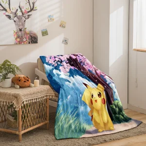 Plaid Pokémon Pikachu Kawaii
