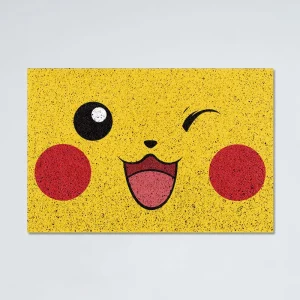 Paillasson Pokemon Pikachu - 60x90cm