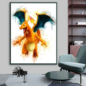 Poster Dracaufeu - 50X75cm