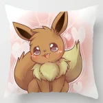 Coussin Évoli Kawaii