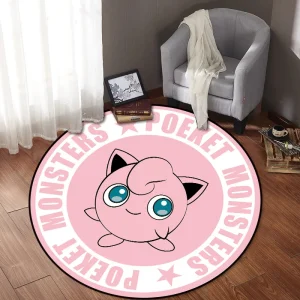 Tapis Pocket Monsters Rondoudou