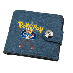 Portefeuille Pokémon Go