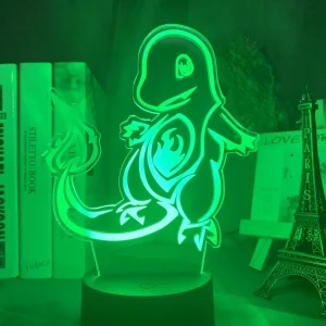 Lampe Pokemon Salamèche