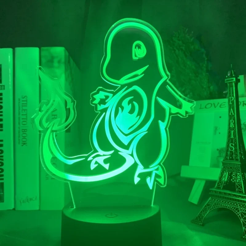 Lampe Pokemon Salamèche