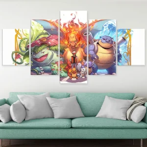 Tableau Pokemon Evolution Ultime
