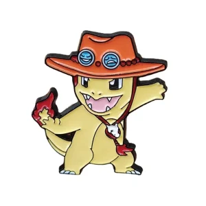 Pins Pokémon Salamèche x Ace