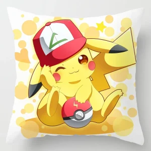 Coussin Pikachu Dresseur