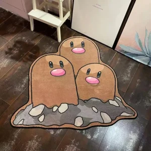 Tapis Pokemon Triopikeur