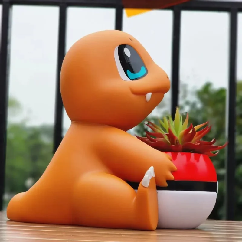 Pot de Fleur Pokémon Salamèche – Image 2