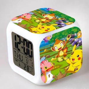 Réveil Pokémon Ouisticram