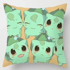 Coussin Bulbizarre Kawaii