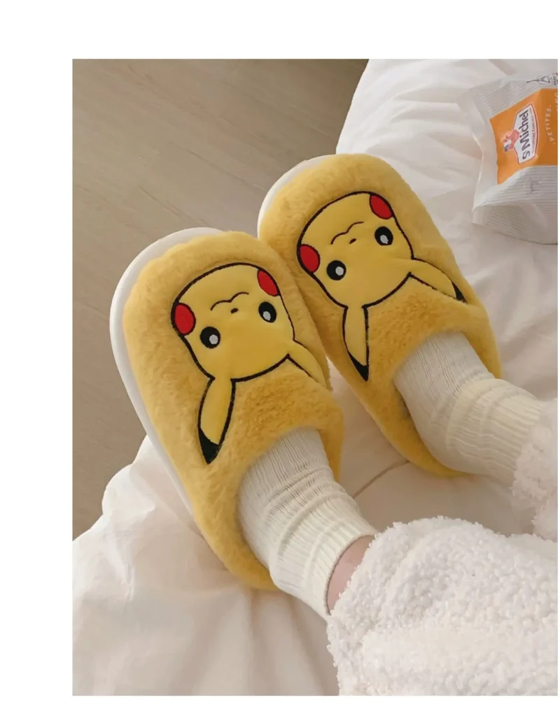 Chaussons Chauffants Pikachu – Image 5