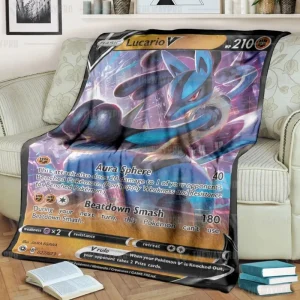 Plaid Pokémon Carte Lucario