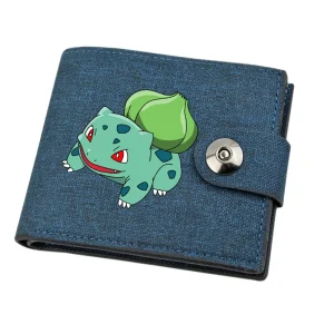 Portefeuille Pokémon Bulbizarre