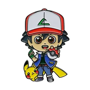 Pins Pokémon Sacha