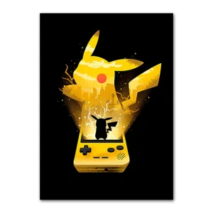 Poster Pikachu GameBoy