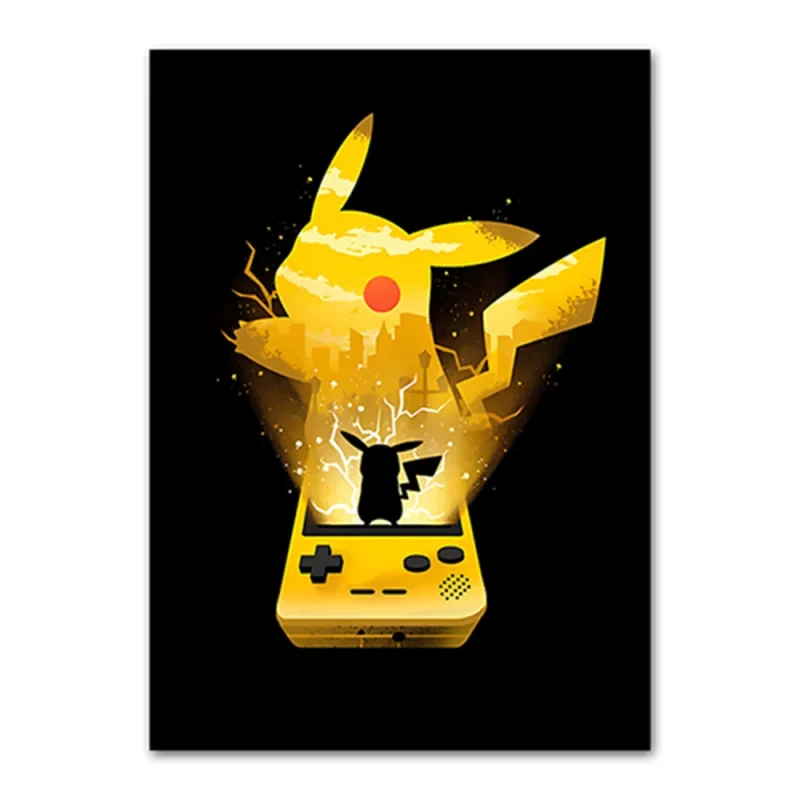 Poster Pikachu GameBoy