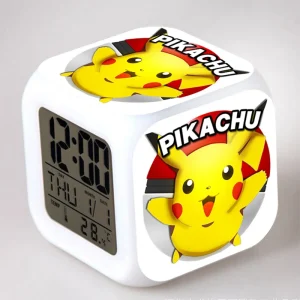 Réveil Pokémon Pikachu