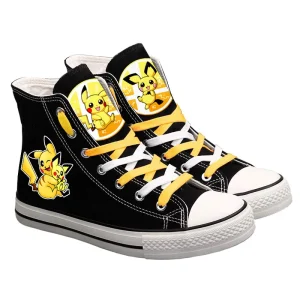 Chaussures Pichu et Pikachu