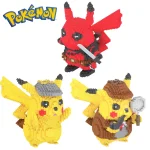 Mini Briques Pikachu