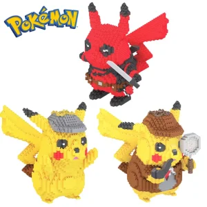 Mini Briques Pikachu