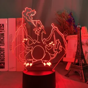 Lampe Pokemon Dracaufeu