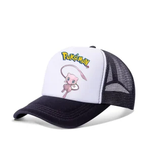 Casquette Pokemon Mew - Noir