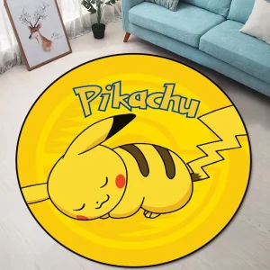 Tapis Pikachu Endormi